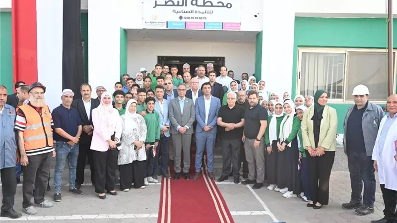 وزير الصناعة يتفقد النصر للمسبوكات.. وإيرادات الشركة تسجل 1.2 مليار جنيه