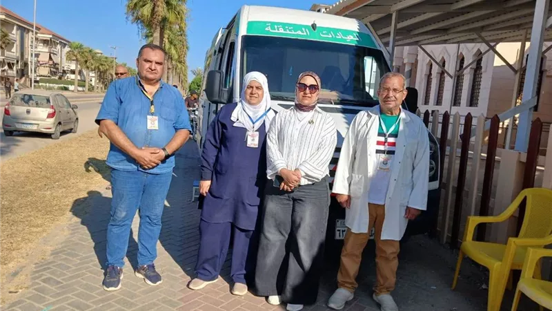 صحة دمياط: انطلاق قافلة طبية مجانية بمدينة رأس البر خلال موسم الصيف