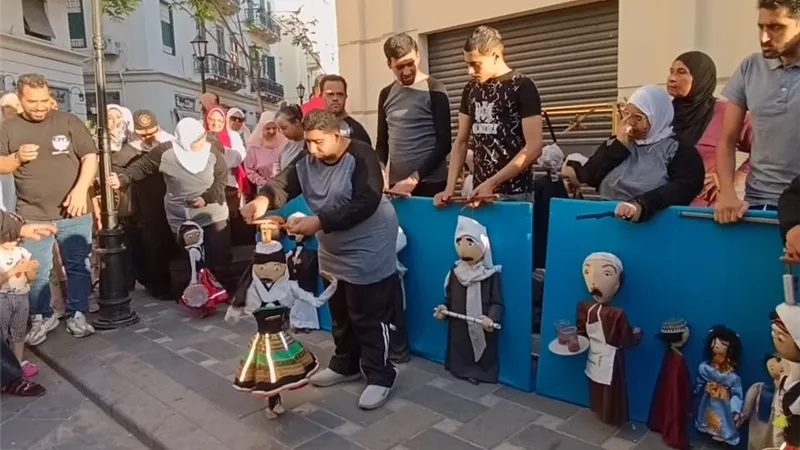 إنشاد وماريونت وورش للأطفال.. «شارع الفن» ينشر الإبداع في الإسكندرية