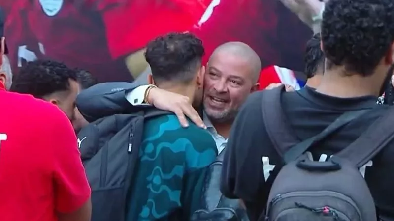 رئيس رابطة الأندية يعلق على مشاركة منتخب مصر التاريخية في كأس العالم 