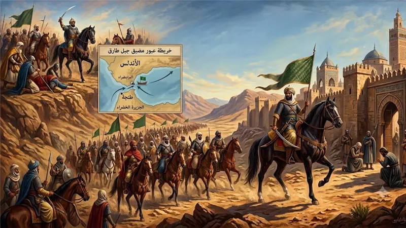 في ذكرى فتح الأندلس.. كيف قاد طارق بن زياد المسلمين للسيطرة على إسبانيا