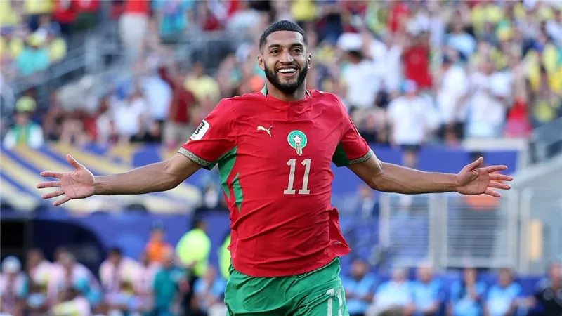 قبل صدام فرنسا.. المغرب يفقد صيباري بسبب الإصابة