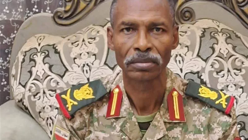لواء بالجيش السوداني يدعم مبادرة 
