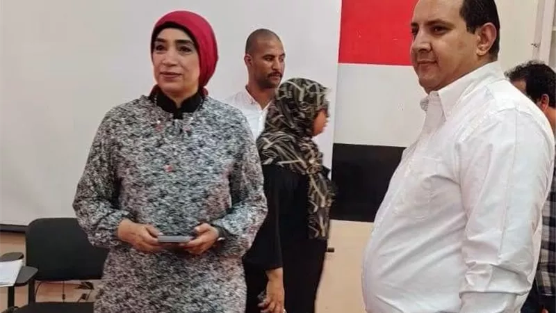 رئيس جامعة الأقصر تتفقد لجان امتحانات دبلوم الإرشاد السياحي بالدراسات  
