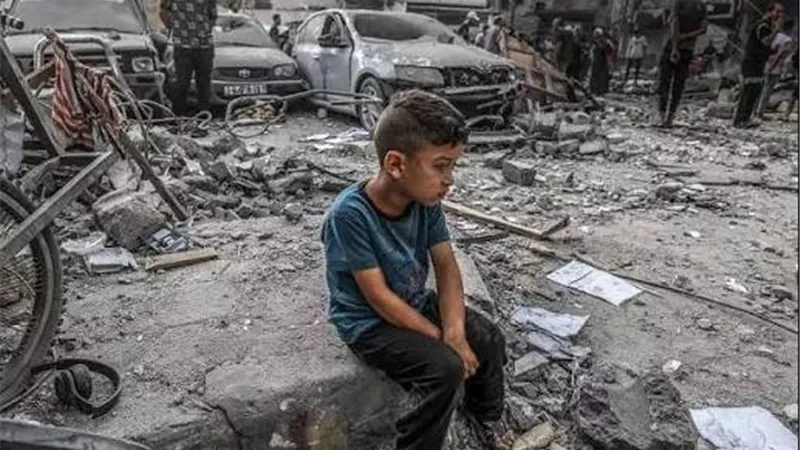 7 شهداء ومصابون في قصف الاحتلال الإسرئيلي أنحاء متفرقة في قطاع غزة
