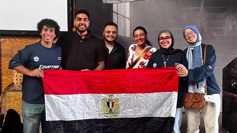 هندسة عين شمس تحصد المركز الثالث عالميًا في مسابقة توربينات الرياح بهولندا