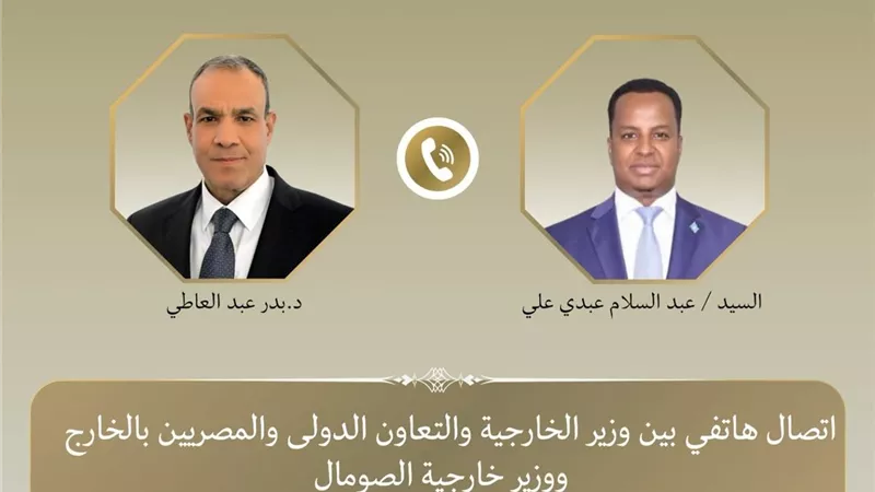 مصر تجدد رفضها القاطع لأي اعتراف بـ«أرض الصومال»