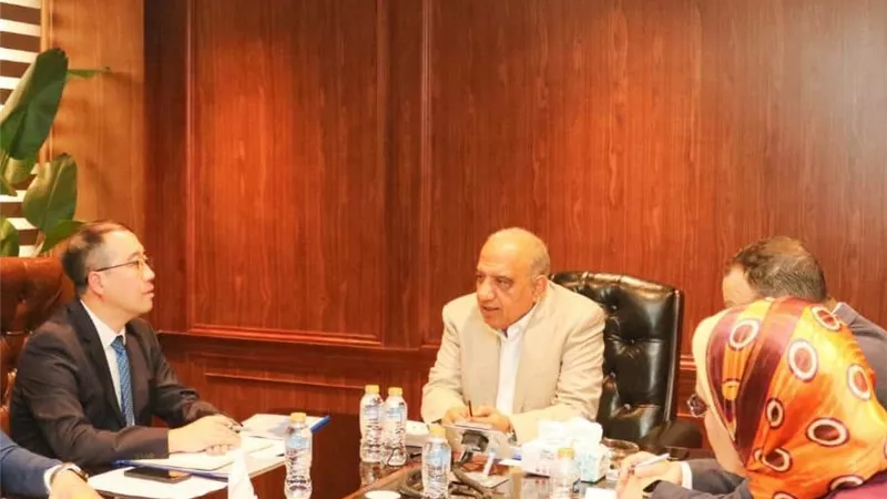 مصر والصين تتعاونان لتحديث شبكة الكهرباء واستيعاب 45% طاقة متجددة