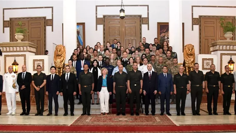 تخريج الدورة التدريبية حماية المدنيين بمهام الأمم المتحدة والقانون الدولي 