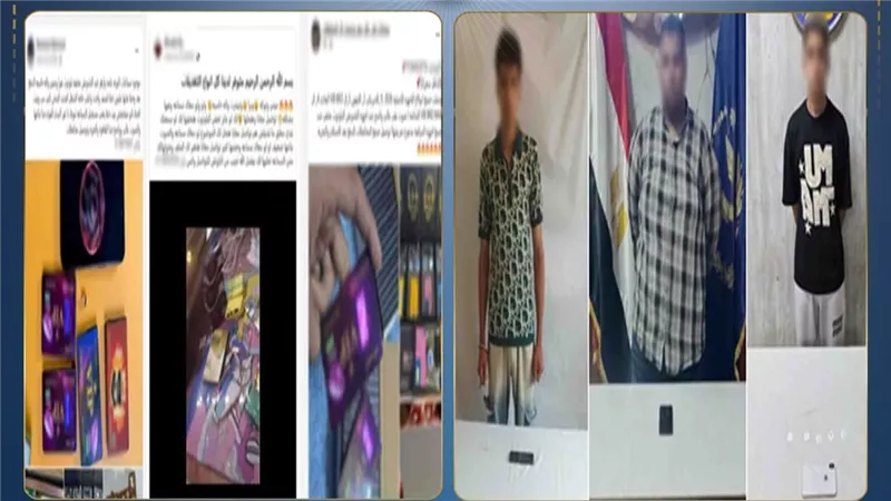 ضبط 3 متهمين بترويج سماعات الغش في الامتحانات بالجيزة والشرقية