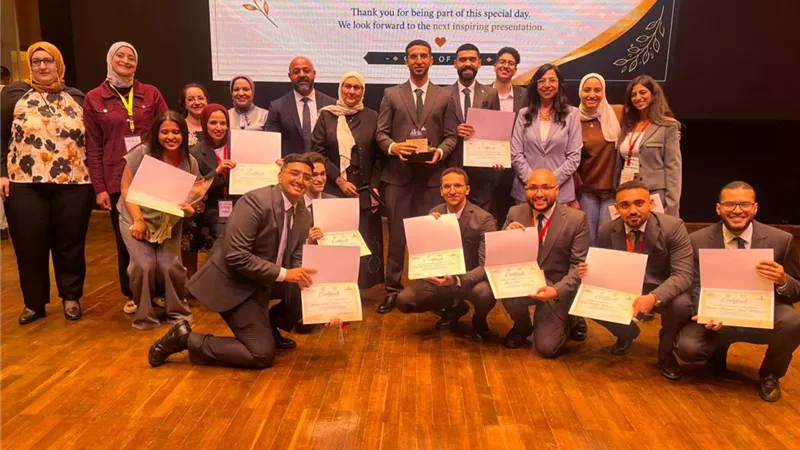 جامعة عين شمس تحتفي بمشروعات تخرج طلاب الصيدلة الإكلينيكية