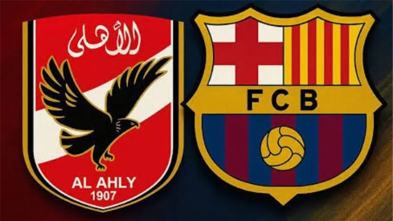 شرط وحيد يفصل الأهلي عن مواجهة برشلونة في كأس خوان جامبر