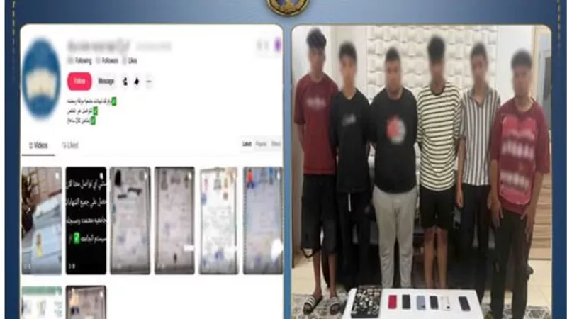 الداخلية تضبط 6 أشخاص لإدارتهم صفحة لبيع الشهادات الجامعية بمقابل مادى
