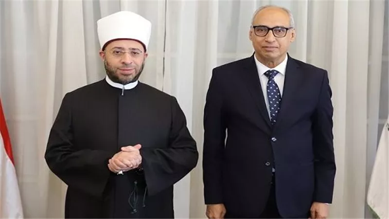 رئيس مجلس الدولة يستقبل وزير الأوقاف لبحث تعزيز التعاون المشترك