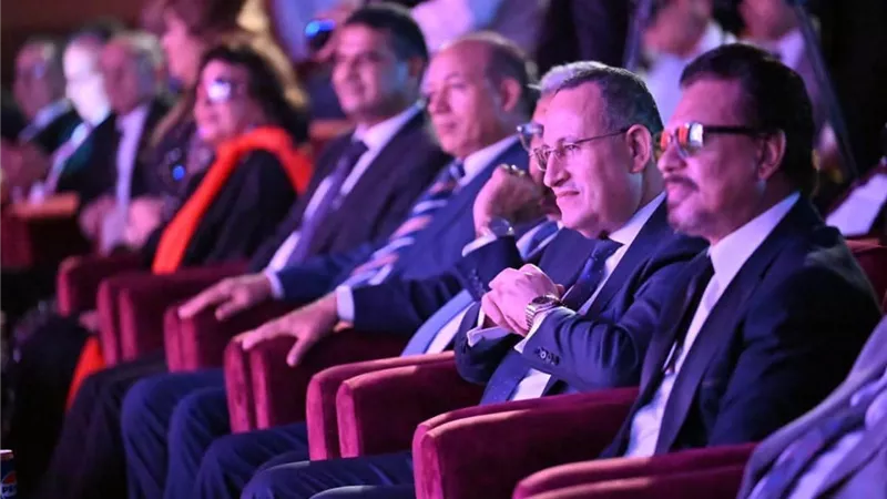 وزير الثقافة ومحافظ الدقهلية يشهدان ختام مهرجان المسرح القومي لأول مرة بالمنصورة