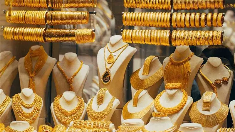 ارتفاع أسعار الذهب في ختام تعاملات الخميس.. وعيار 21 يسجل 5785 جنيهًا