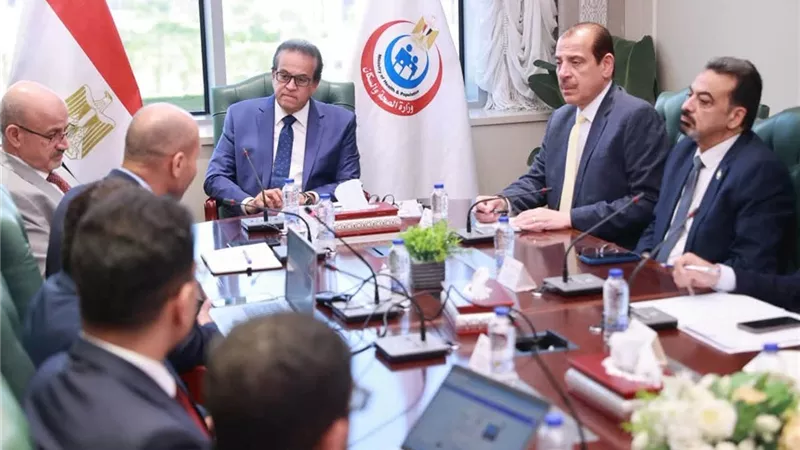 ‎عبد الغفار يبحث مع الصحة العالمية دعم للسودانيين والفلسطينيين