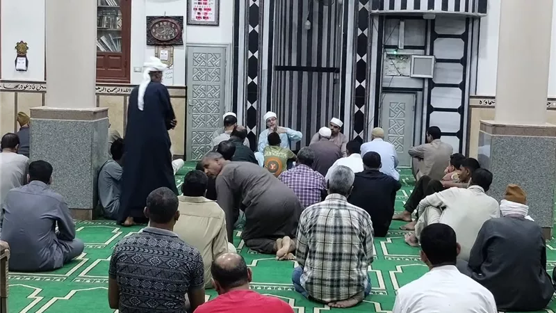 وزارة الأوقاف تعقد الأسبوع الثقافي في 27 مسجدًا بجميع المديريات