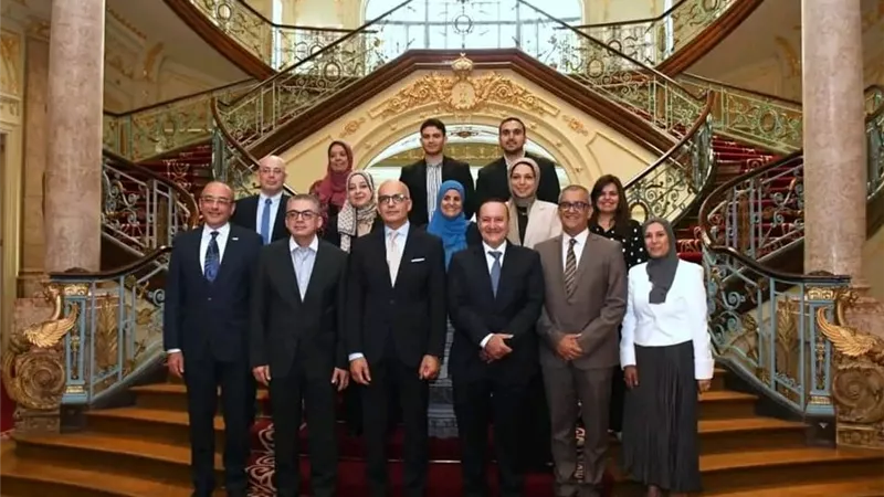 جامعة عين شمس توقع بروتوكولًا لإنشاء وحدة متخصصة لزرع النخاع للأطفال