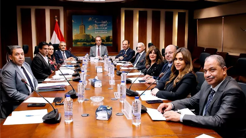 «الوطنية للإعلام» تشكر الرئيس السيسي بعد حل أزمة معاشات ماسبيرو