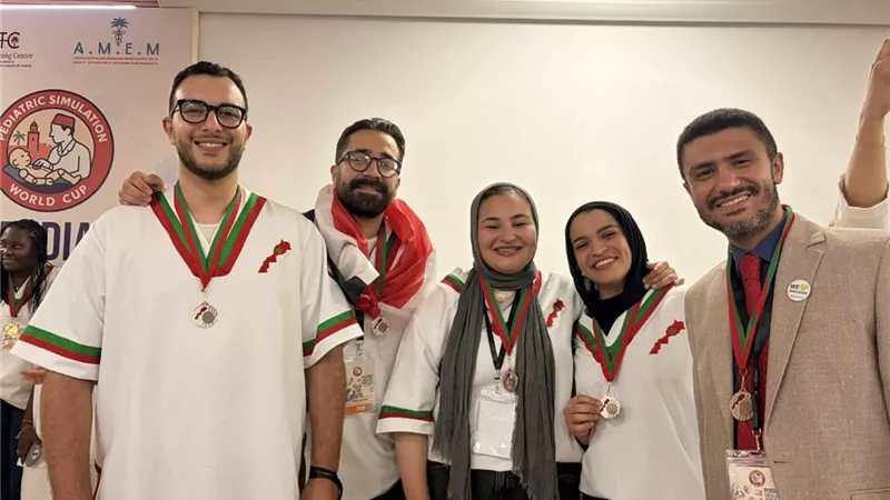 إنجاز جديد.. جامعة عين شمس وصيفة بطولة العالم لمحاكاة طب الأطفال بالمغرب