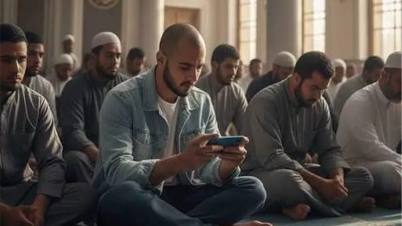 حكم استخدام الهاتف المحمول أثناء خطبة الجمعة.. الإفتاء توضح
