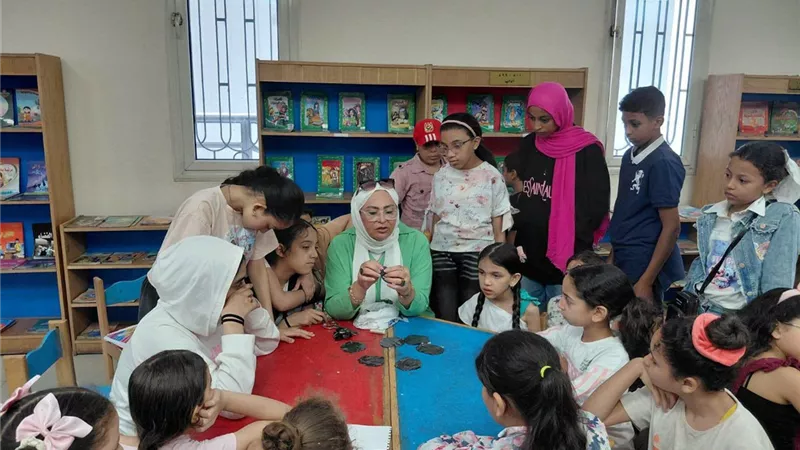 «ثقافة الجيزة» تواصل برنامجها الصيفي بأنشطة توعوية وإبداعية للأطفال