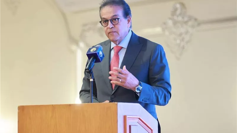 وزير الصحة يناقش تطوير المنظومة الصحية في حوار مفتوح مع حزب حماة وطن|صور