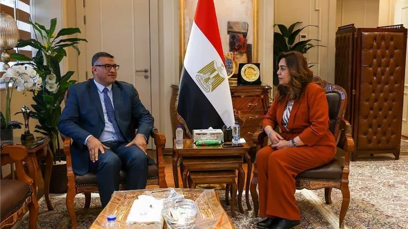 وزيرة التنمية المحلية: تمكين المحافظات اقتصاديًا على رأس أولويات الوزارة