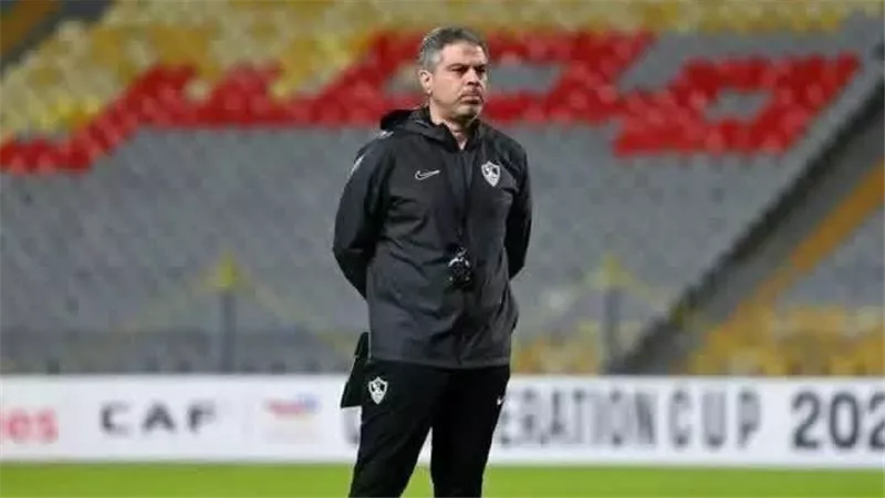 قبل الإعلان الرسمي.. الزمالك يجهز مستحقات معتمد جمال