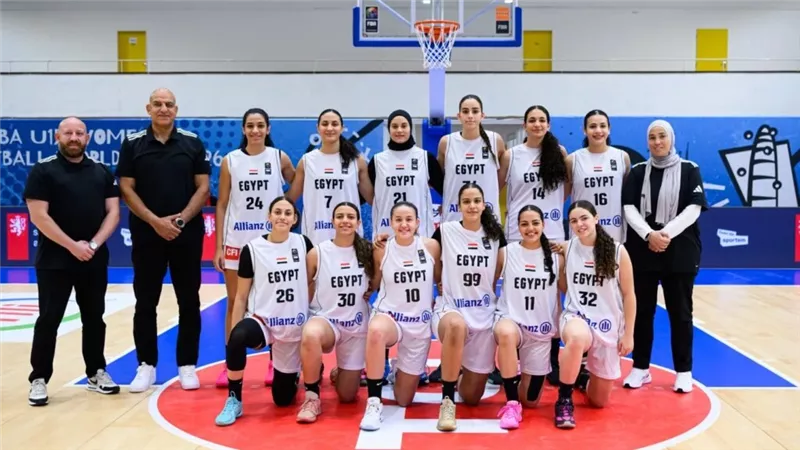 منتخب ناشئات السلة يواجه إيطاليا بكأس العالم تحت 17 عامًا