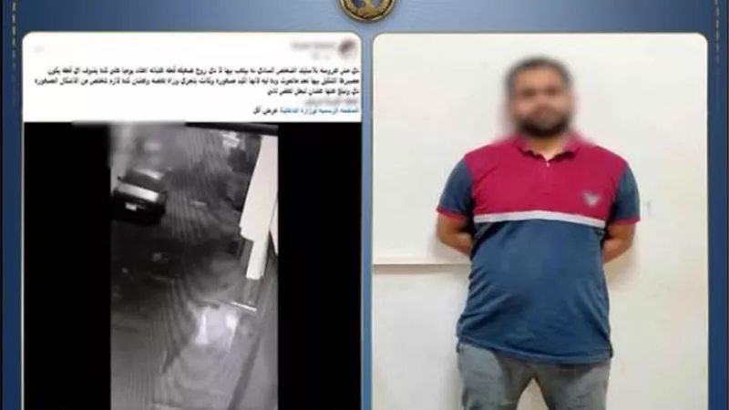 ضبط شخص ضرب قطة حتى وفاتها بالغربية لتخويف طفلته