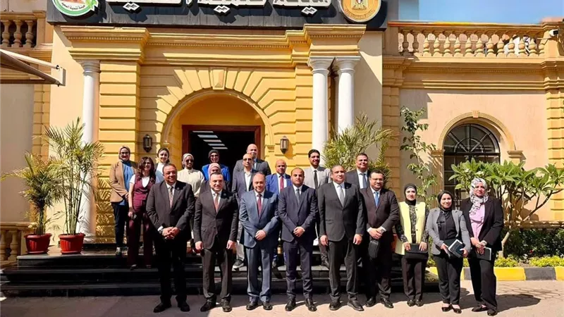 بروتوكول تعاون بين هيئة تنمية الصعيد وتنسيقية شباب الأحزاب لدعم التنمية 