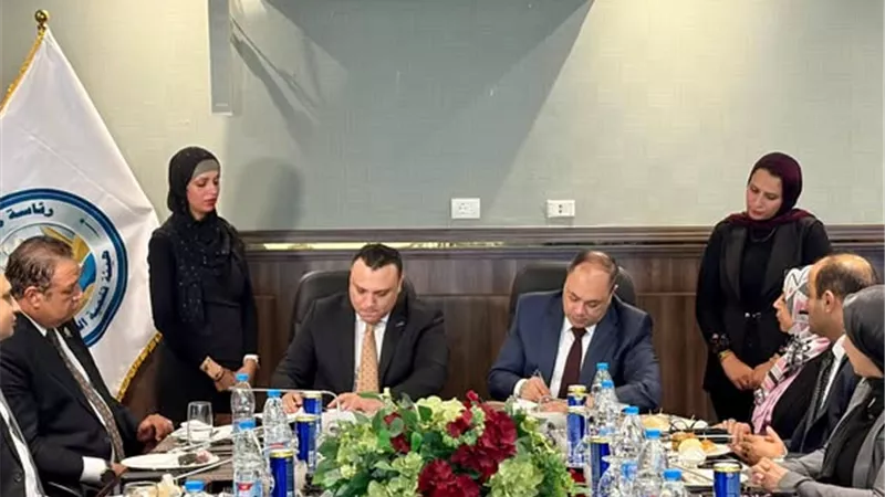 شراكة بين هيئة تنمية الصعيد وتنسيقية الأحزاب لتمكين الشباب