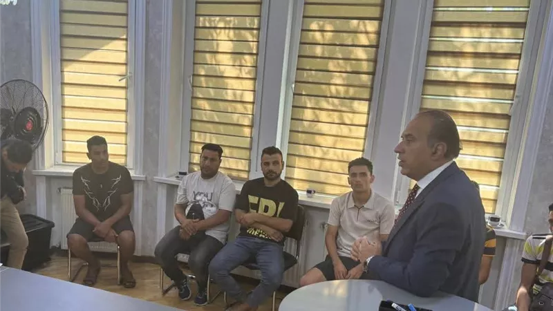 الخارجية المصرية تنجح في إعادة 12 مواطنا من أوزبكستان بعد تعرضهم للاحتيال