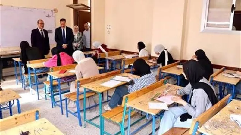 قبل امتحان الأحياء..