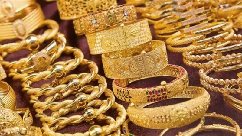 أسعار الذهب في مصر خلال التعاملات المسائية.. عيار 21 سجل 5950 جنيهًا