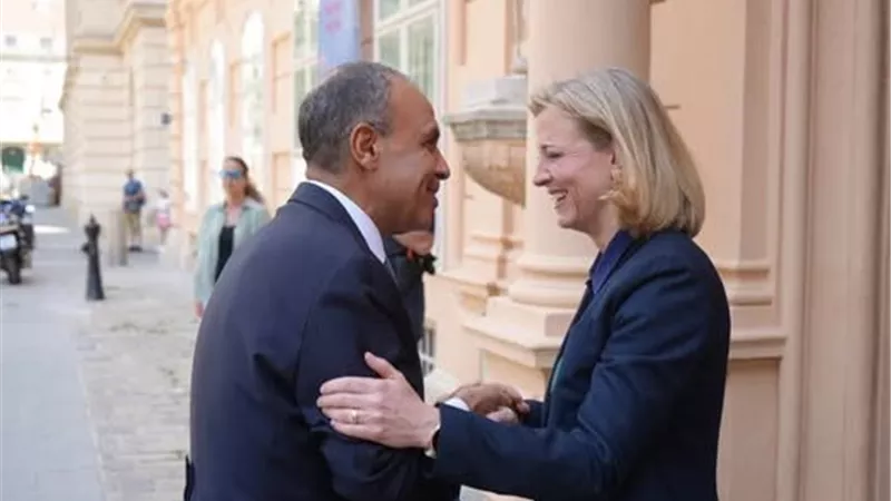 وزير الخارجية يؤكد ضرورة استكمال خطة ترامب في غزة 
