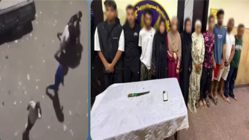 القبض على 11 شخصًا بعد مشاجرة بسبب خلافات جيرة في القليوبية