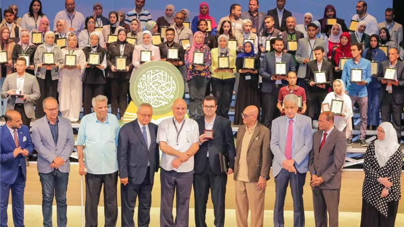 مكتبة الإسكندرية تكرم الفائزين في جائزة القراءة الكبرى 2026|صور 