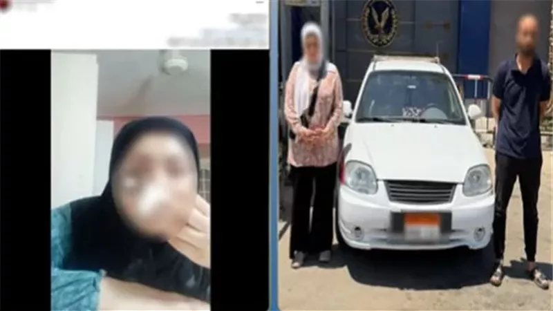  حقيقة ادعاء سيدة باختطاف زوجها لابنتها ومنعها من رؤيتها بالشرقية