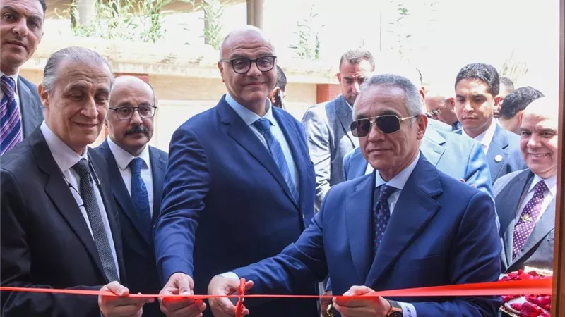 محافظ الإسكندرية ووزير العدل يفتتحان قاعة المؤتمرات بمحكمة الاستئناف