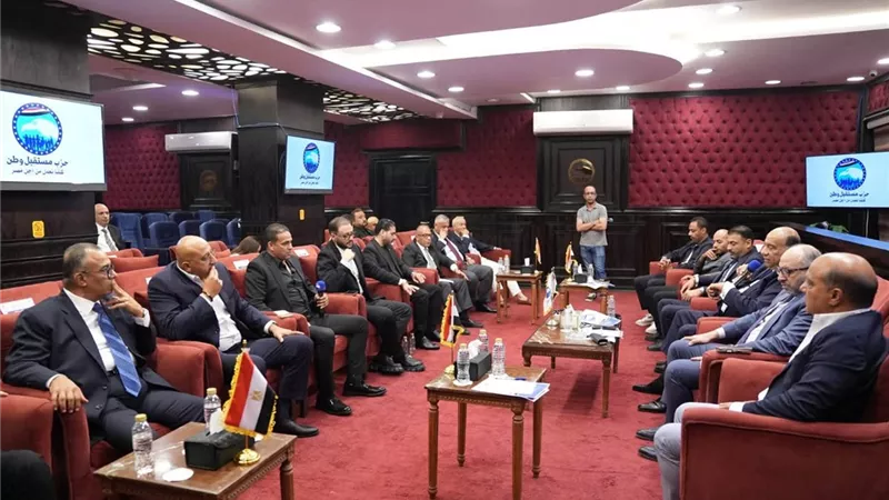 «مستقبل وطن» يبحث خطة دعم الرياضة واكتشاف المواهب
