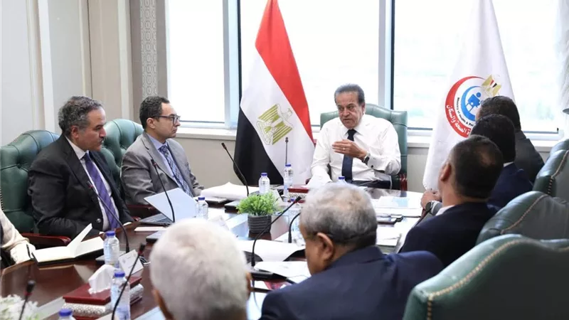 وزير الصحة يتابع الخطوات التنفيذية لتطوير مستشفى هليوبوليس 