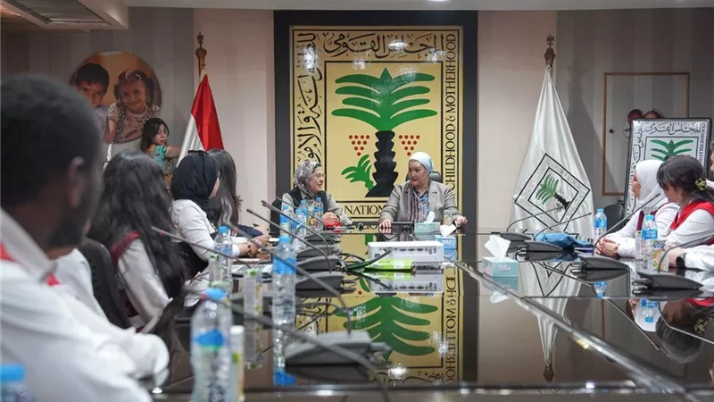 القومي للطفولة والهلال الأحمر يطلقان حملة 