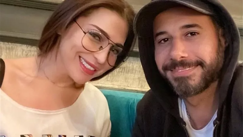 «يا عريس».. مي عز الدين تهنئ أحمد السعدني بعيد ميلاده برسالة لافتة