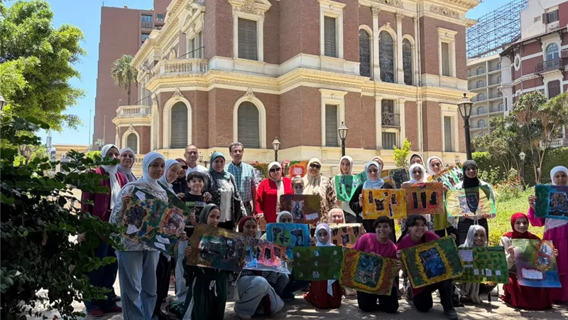 انطلاق أولى جولات الموسم الثالث من مشروع «بستان الإبداع للطفل» 