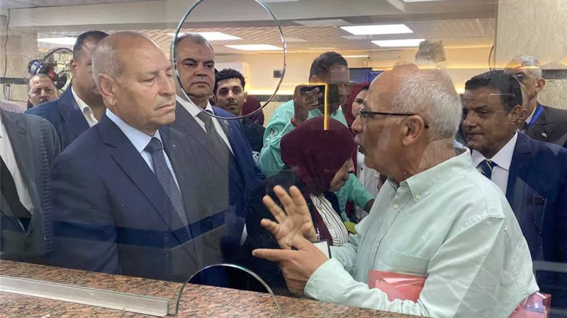 محافظ القاهرة يفتتح المركز التكنولوجي بحي البساتين بعد تطويره