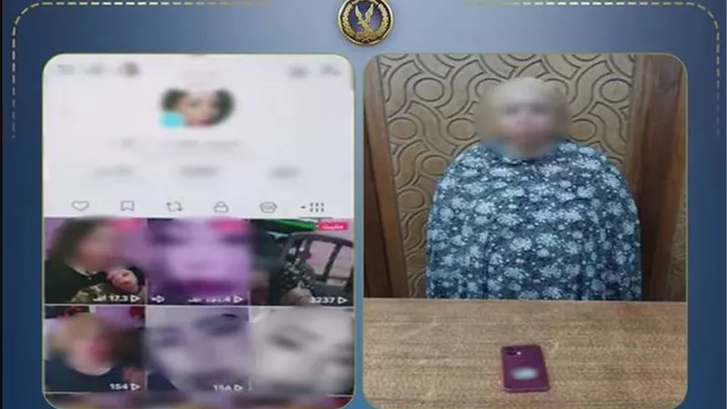 ضبط صانعة محتوي لنشرها مقاطع خادشة للحياء بالإسكندرية