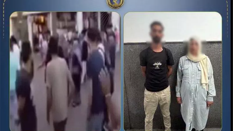 ضبط شخص ووالدته بعد التعدي على نائب رئيس مدينة رأس البر بالسب والضرب